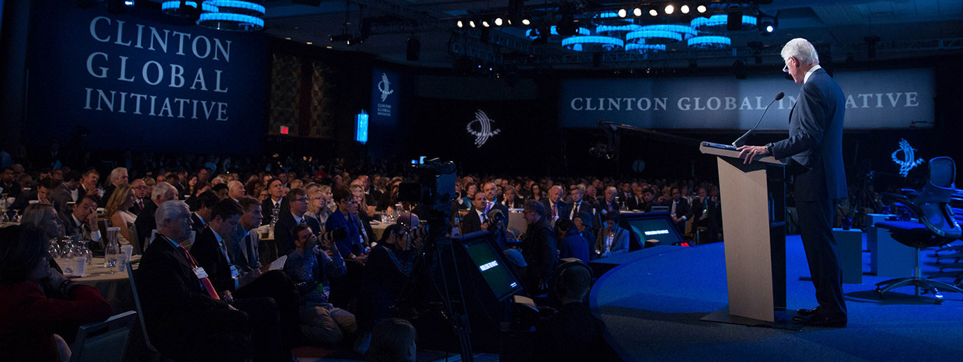 Clinton Global Initiative University Conference