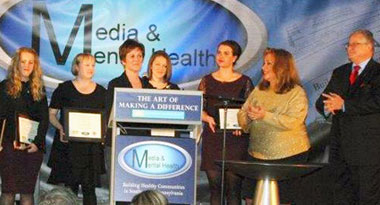 Seton Hill professor honored by Mental Health America of Westmoreland Country