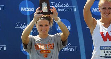 Mallory Sanner named to Capital One Academic All District CC/T&F Team