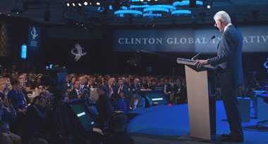 Seton Hill student attends Clinton Global Initiative University conference