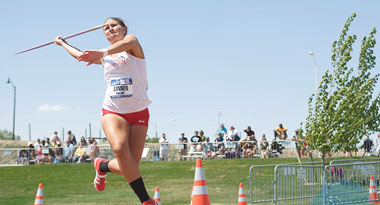 Mallory Sanner named to Capital One Academic All District CC/T&F Team